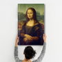 Wallity CAM-1000 Pintura Decorativa de Vidrio Templado 35 x 55 cm Multicolor